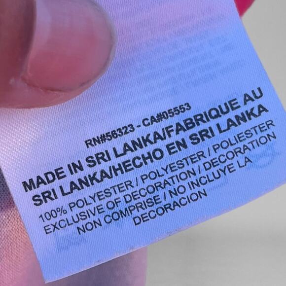 Nike Dri-Fit Running Tank Criss Cross Racer Back Center Swoosh Fitted Camouflage - Picture 7 of 8